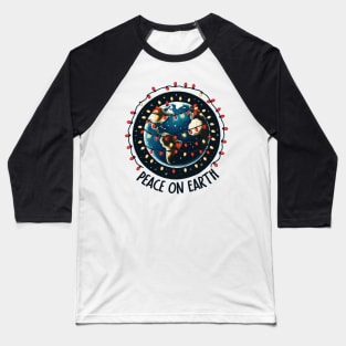 Peace on Earth Baseball T-Shirt